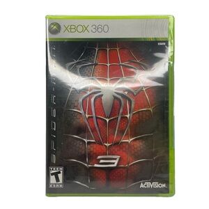 Spider-Man 3 (Microsoft Xbox 360, 2007)